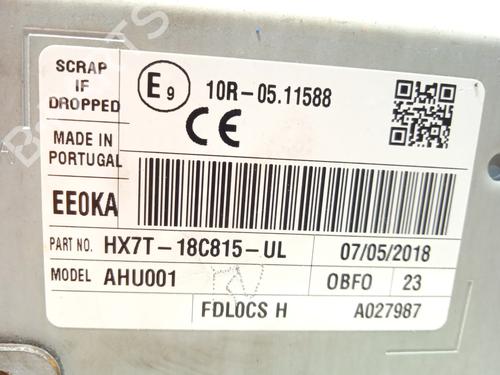 Radio FORD ECOSPORT  | BP24925328E6 