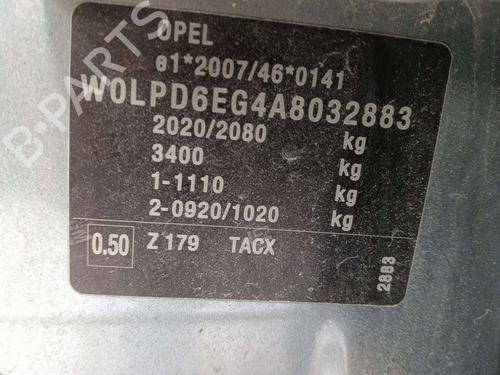 Right headlight OPEL ASTRA J (P10) 1.7 CDTI (68) | BP39569268C29 - Image 9