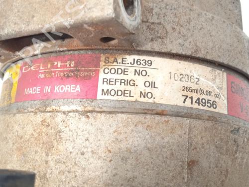 Compressor A/C SSANGYONG REXTON / REXTON II (GAB_) 2.7 D 4x4 | BP28289672M34 