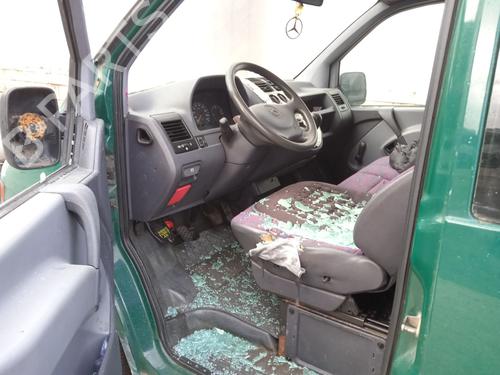 Right mirror MERCEDES-BENZ VITO Van (W638) 108 D 2.3 (638.064, 638.068) | BP28514435C27 