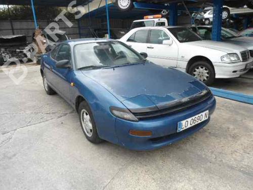 Pare-choc Avant Pour Toyota Celica 1 Coupé - Modèle 1992 - Blanc - Occasion état Correct