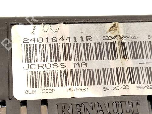 Instrument cluster RENAULT SCÉNIC III (JZ0/1_) 1.5 dCi (JZ02, JZ0R) | BP25739875C47 