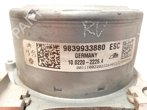 ABS pump PEUGEOT 208 II (UB_, UP_, UW_, UJ_) 1.5 BlueHDI 100 | BP29393914M43 