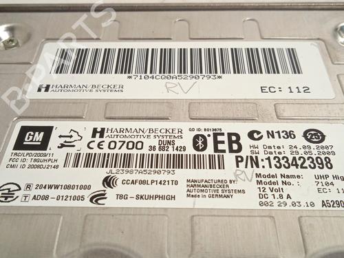Electronic module OPEL ASTRA J (P10) 1.7 CDTI (68) | BP32103736M83 - Image 3