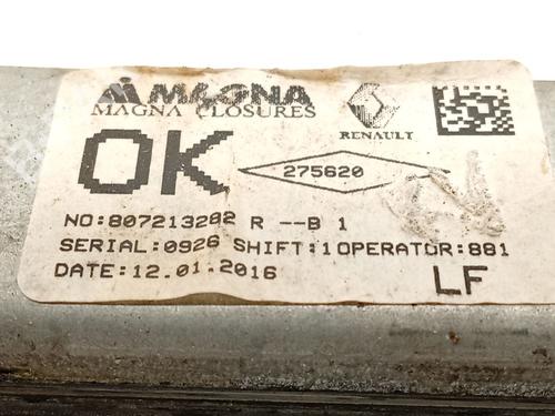 Front left window mechanism DACIA SANDERO II 1.5 dCi | BP27518190C22 