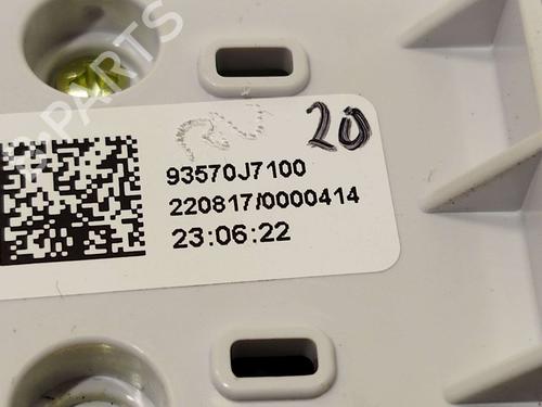 Left front window switch KIA CEED Sportswagon (CD) 1.6 GDI Hybrid | BP39268798I27 - Image 5
