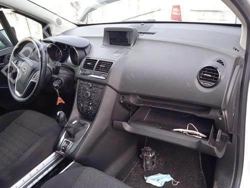 Front right window mechanism OPEL MERIVA B MPV (S10) 1.6 CDTI (75) | BP30382626C23  - Image 18