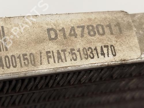 AC radiator CITROËN NEMO MPV 1.3 HDi 75 | BP28424435M32