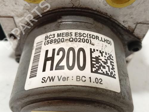 ABS pump HYUNDAI i20 III (BC3, BI3) 1.0 T-GDI hybrid 48V | BP31308493M43  - Image 6