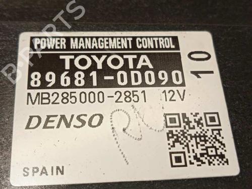 Electronic module TOYOTA YARIS (_P13_) 1.5 Hybrid (NHP130_, NHP130) | BP12926132M83 