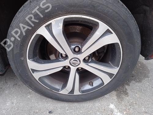 Right rear door NISSAN PULSAR Hatchback (C13) 1.5 dCi | BP29712905C5 