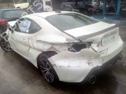 Front left window mechanism SUBARU BRZ (ZC6) 2.0 (ZC6) | BP4603294C22 