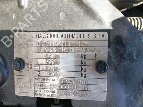 Left front window switch FIAT BRAVO II (198_) 1.6 D Multijet (198AXH1B) | BP36155621I27 - Image 11