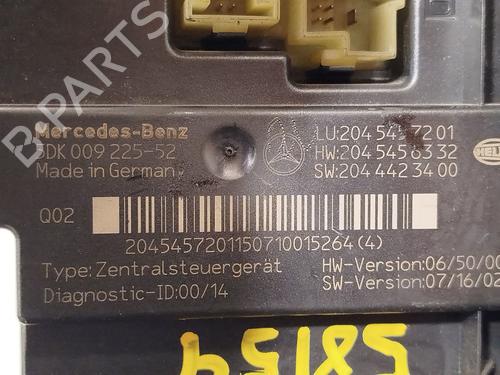 Fuse box MERCEDES-BENZ C-CLASS T-Model (S204) C 220 CDI (204.208) | BP34579123E1 - Image 4