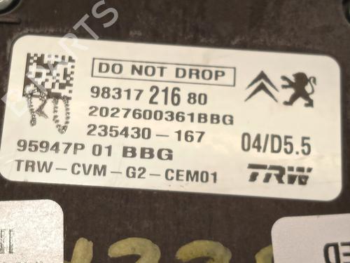 Electronic module RENAULT CLIO IV (BH_) 0.9 TCe 90 (BHNF, BHMA, BHMH, BHJK, BHJR) | BP19447487M83 