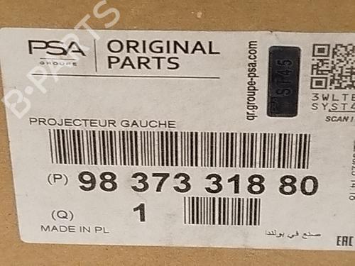 Venstre forlygte OPEL MOKKA 1.2 (76) | BP29401548C28  - Image 8