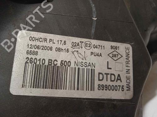 Right headlight NISSAN MICRA III (K12) 1.2 16V | BP17709803C29 