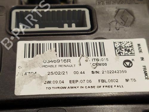 Display monitor RENAULT CLIO V (B7_) 1.0 TCe 90 (B7MT) | BP26208651C48