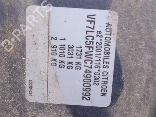 Left taillight CITROËN C4 I (LC_) 1.6 VTi 120 | BP21540401C34 