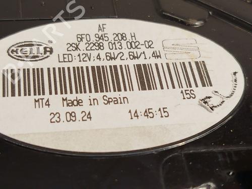Right taillight SEAT IBIZA V (KJ1, KJG) 1.0 TSI | BP29718344C35 