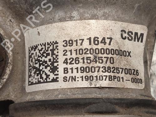 Steering rack OPEL ASTRA K (B16) 1.4 Turbo (68) | BP19505030M22 