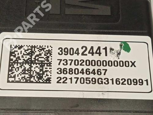 Climate control OPEL ASTRA K (B16) 1.6 CDTi (68) | BP6940307I5 