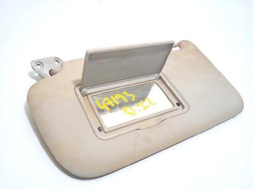 Used Left sun visor Left sun visor 9123807 9123807