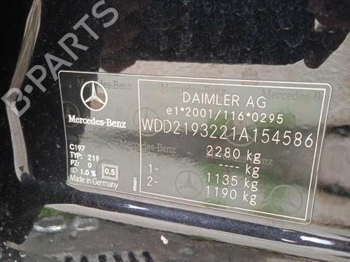 Left front window switch MERCEDES-BENZ CLS (C219) | BP9226777I27 - Image 29