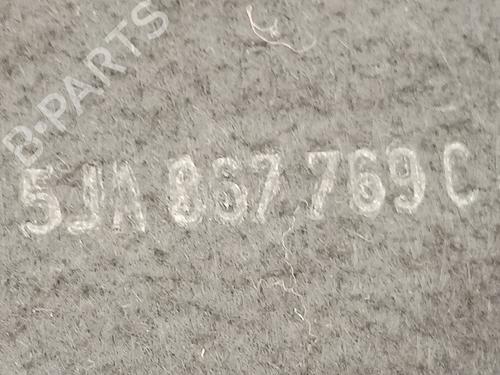 Rear parcel shelf SEAT TOLEDO IV (KG3) 1.6 TDI | BP34714258C85 - Image 4