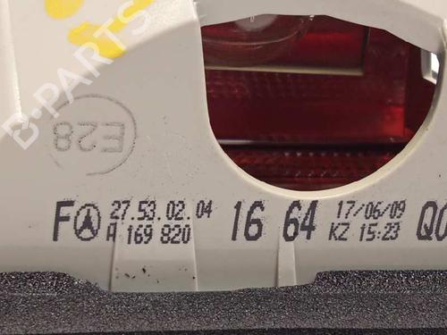Right tailgate light MERCEDES-BENZ B-CLASS Sports Tourer (W245)  | BP9632217C80 