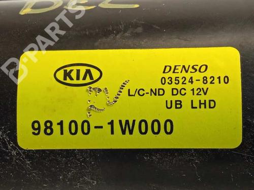 Front wiper motor KIA RIO III (UB) 1.2 CVVT | BP6791308M29 