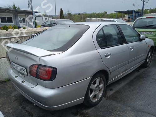 Front bumper NISSAN PRIMERA Hatchback (P11) 2.0 TD | BP17473700C7 