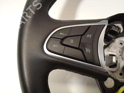 Steering wheel RENAULT MEGANE IV Hatchback (B9A/M/N_) 1.3 TCe 140 (B9NB) | BP28152627C49 - Image 3