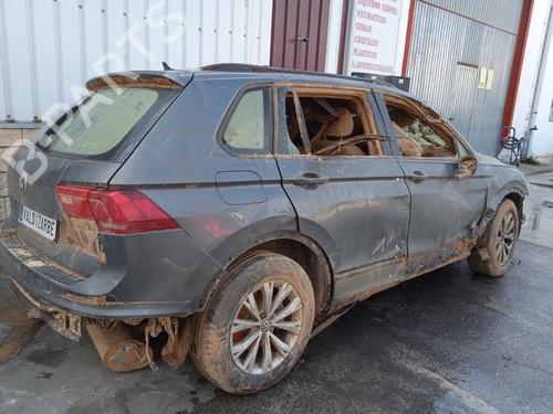 Left rear steering knuckle VW TIGUAN (AD1, AX1)  | BP26278133M27 