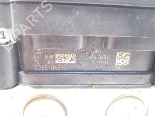 ABS pump MERCEDES-BENZ A-CLASS (W176)  | BP20698145M43 