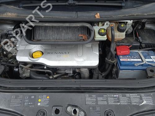 Rear left window mechanism RENAULT ESPACE IV (JK0/1_) 2.0 dCi (JK01, JK02, JK1J, JK1K, JK1H) | BP28297299C24 