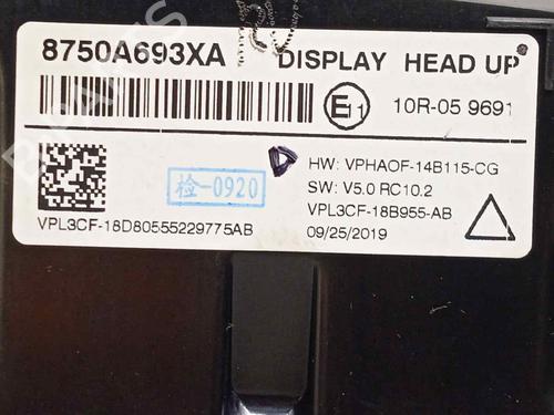 Display monitor MITSUBISHI ECLIPSE CROSS (GK_, GL_) | BP16925673C48 - Image 6