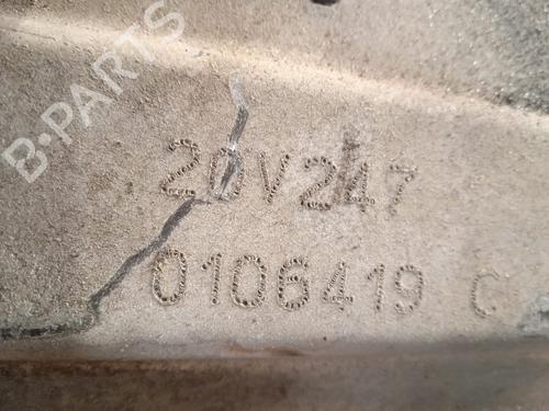 Gearbox CITROËN C3 III (SX) 1.2 THP 110 (SXHNPS, SXHNZT, SXHNZ6) | BP29909753M3 