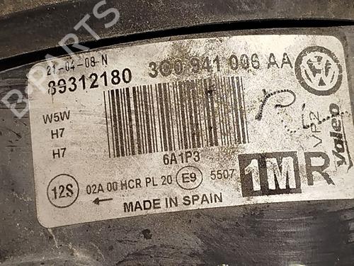 Right headlight VW PASSAT B6 (3C2) 1.9 TDI | BP30488942C29