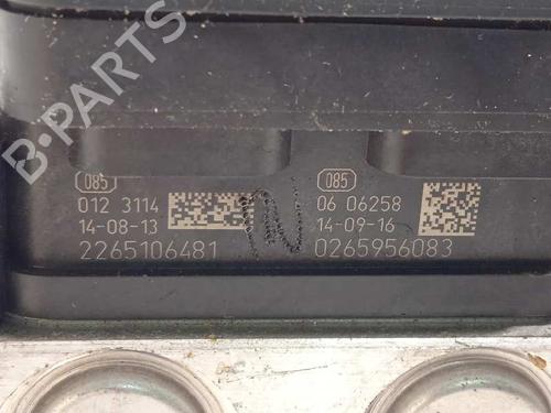 ABS pump CITROËN C4 Picasso II | BP16118742M43