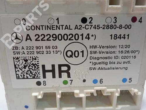 Electronic module MERCEDES-BENZ GLC (X253) 250 d 4-matic (253.909) | BP8244749M83 