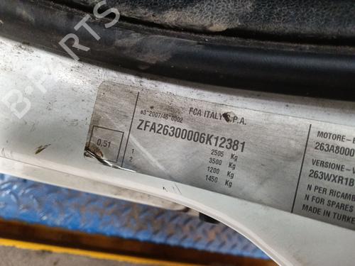 Engine FIAT DOBLO Cargo (263_) 1.6 D Multijet (263WXD1B, 263WXR1B, 263WXX1B, 263ZXD1B,... | BP36109972M1  - Image 35