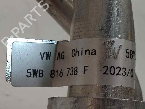 AC pipe VW T-ROC (A11, D11)  | BP17120672M126 