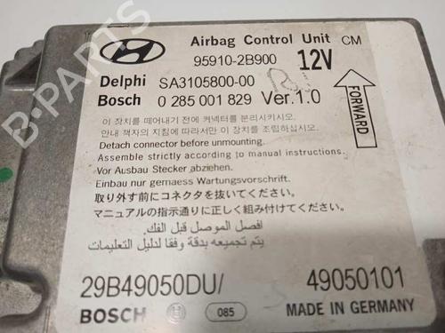 ECU airbags HYUNDAI SANTA FÉ II (CM) 2.2 CRDi GLS | BP6577050M53 