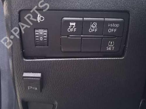 Gear lever MAZDA 2 Hatchback (DL, DJ) 1.5 SKYACTIV-G | BP16112963M90