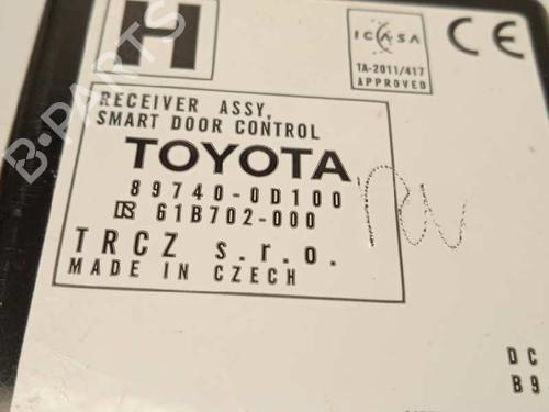 Electronic module TOYOTA YARIS (_P13_) 1.5 Hybrid (NHP130_, NHP130) | BP12926133M83 