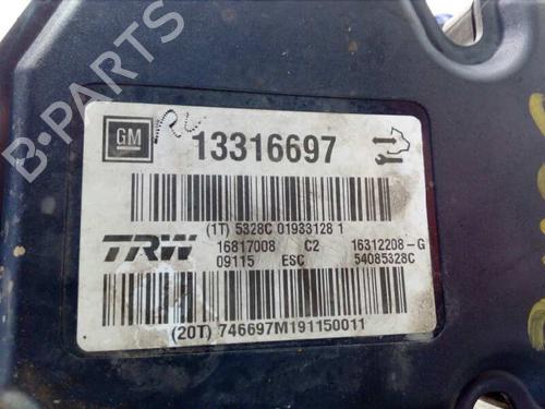 ABS pump OPEL INSIGNIA A (G09)  | BP4387268M43 