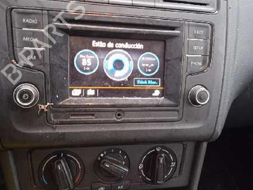 Fuse box VW POLO V (6R1, 6C1) 1.0 | BP8929593E1 