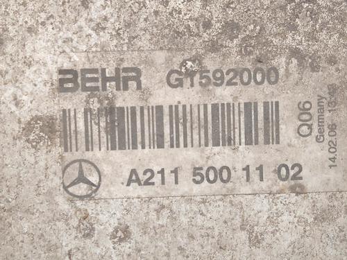 Intercooler MERCEDES-BENZ E-CLASS (W211) E 280 CDI (211.020) | BP27892115M30 