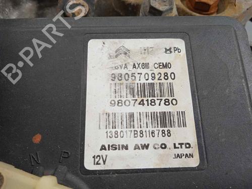 Gearbox CITROËN C4 Picasso II 1.2 THP 130 | BP17616413M3 